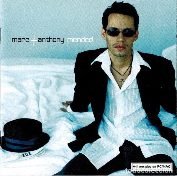CDs de m&uacute;sica: Marc Anthony &ndash; Mended (CD, Columbia 2 503295) - Foto 1