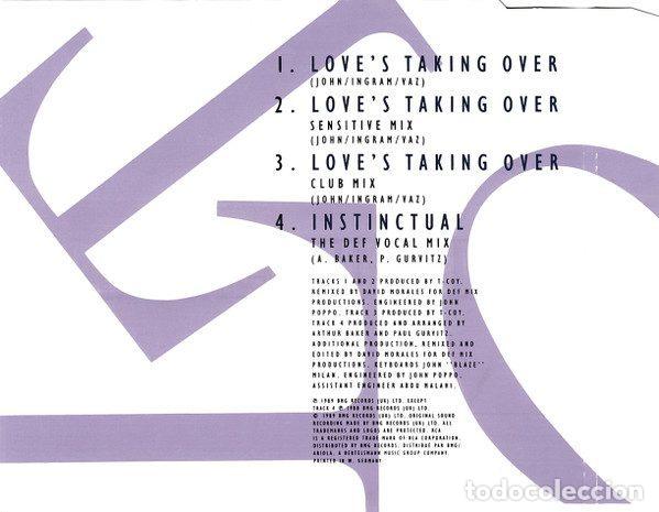 CDs de m&uacute;sica: Imagination &ndash; Loves Taking Over (CD, RCA PD 42660) - Foto 2