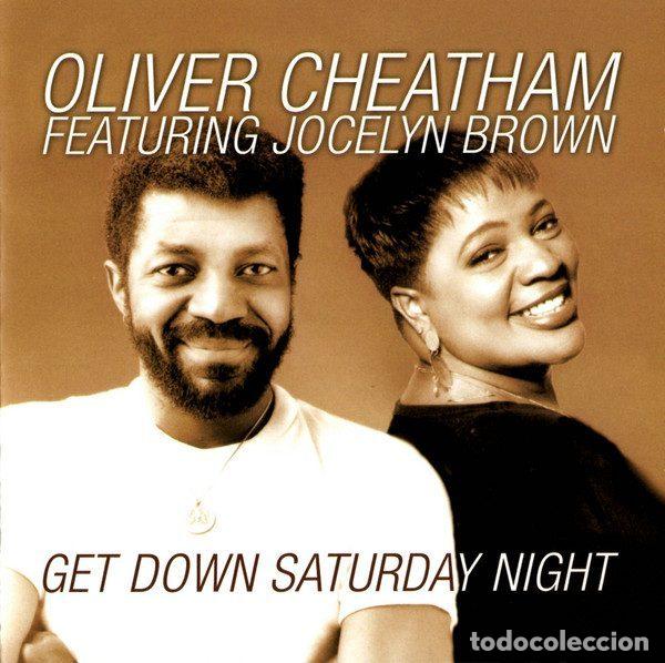 Musik-CDs: Oliver Cheatham featuring Jocelyn Brown &ndash; Get Down Saturday Night (CD, Hallmark Music &...
