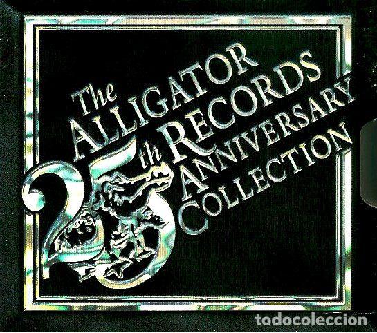 Musik-CDs: Various &ndash; The Alligator Records 25th Anniversary Collection (CD, Alligator Records ALCD 110/111)