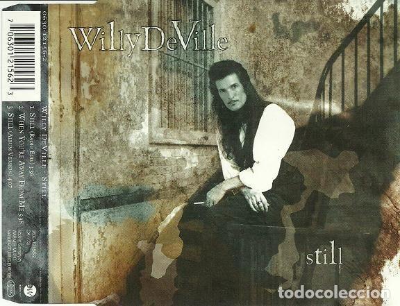 CD de M&uacute;sica: Willy DeVille &ndash; Still (CD, EastWest 0630 12156-2)