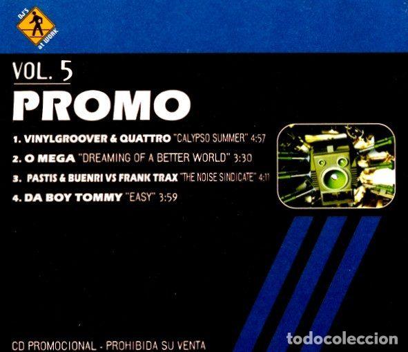 CD de M&uacute;sica: Various &ndash; Promo DJ's At Work Vol. 5 (CD, DJ's At Work PROMO VOL.5)