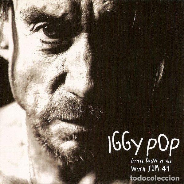 Music CDs: Iggy Pop With Sum 41 &ndash; Little Know It All (CD, Virgin IGGYPRO 1)