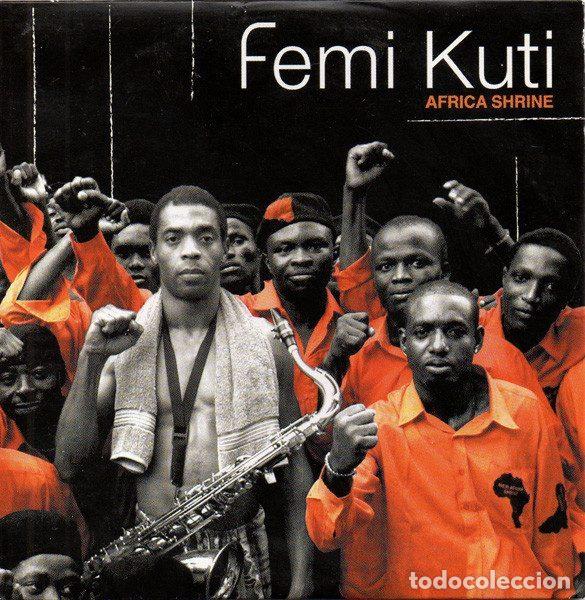Musik-CDs: Femi Kuti &ndash; Africa Shrine (CD, MK2 Music none)