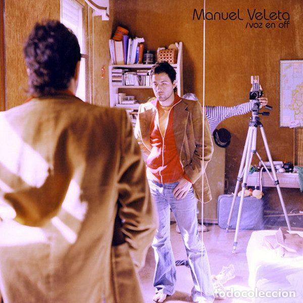 CDs de m&uacute;sica: Manuel Veleta &ndash; Voz En Off (CD, Not On Label 001CD)