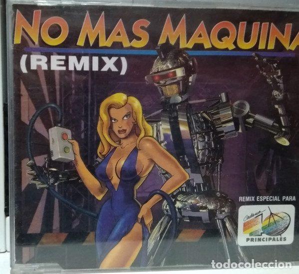 CDs de Musique: Various &ndash; No Mas Maquina (Remix) (CD, WEA 1662)