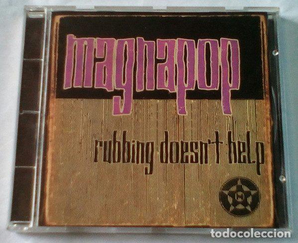CDs de Musique: Magnapop &ndash; Rubbing Doesn't Help (CD, Fonomusic CD-8063)