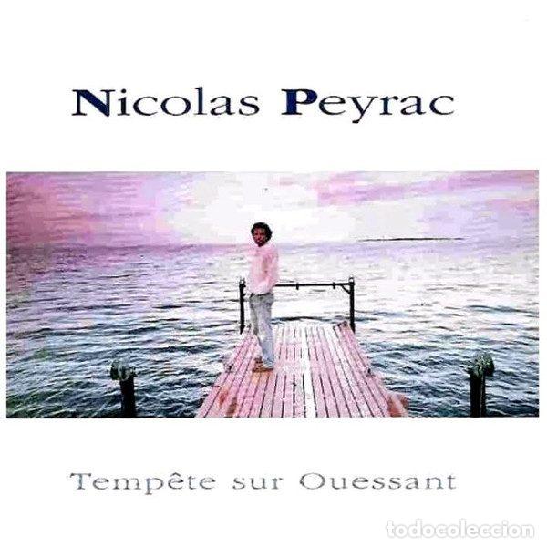 CD de M&uacute;sica: Nicolas Peyrac &ndash; Temp&ecirc;te Sur Ouessant (CD, Mad In France 362015)