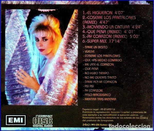 CDs de m&uacute;sica: Natusha &ndash; Remix II (CD, EMI 500652) - Foto 2