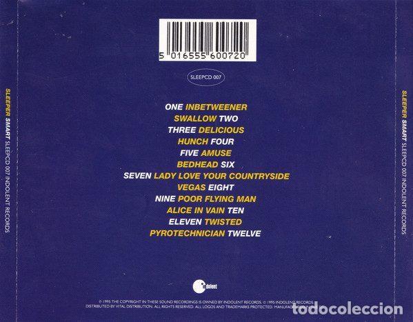 CDs de m&uacute;sica: Sleeper &ndash; Smart (CD, Indolent Records SLEEPCD 007) - Foto 2
