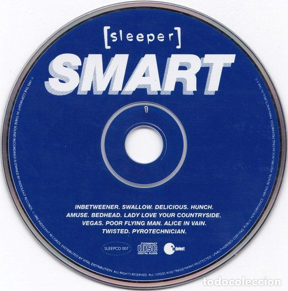 CDs de m&uacute;sica: Sleeper &ndash; Smart (CD, Indolent Records SLEEPCD 007) - Foto 3