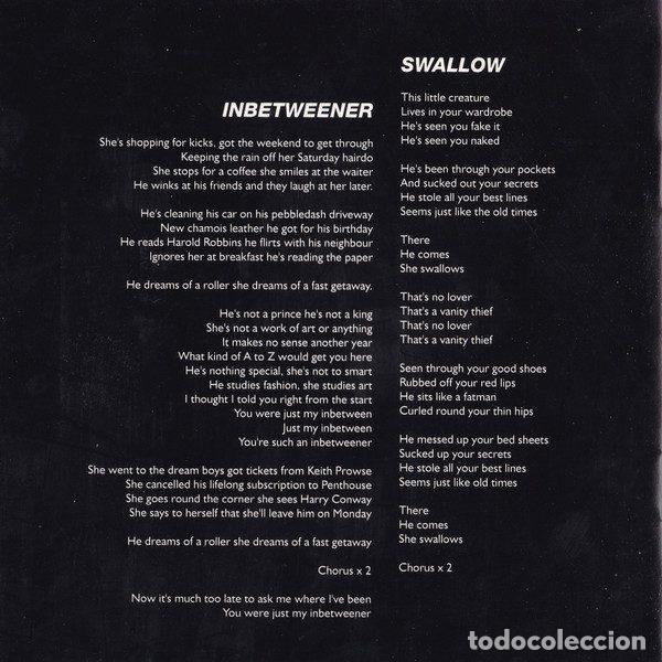 CDs de m&uacute;sica: Sleeper &ndash; Smart (CD, Indolent Records SLEEPCD 007) - Foto 5