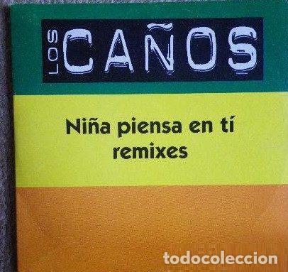 Musik-CDs: Los Ca&ntilde;os &ndash; Ni&ntilde;a Piensa En Ti Remixes (CD, Pep's Records Pep's 27MX)