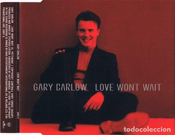 CDs de m&uacute;sica: Gary Barlow &ndash; Love Wont Wait (CD, RCA GARY 3) - Foto 2