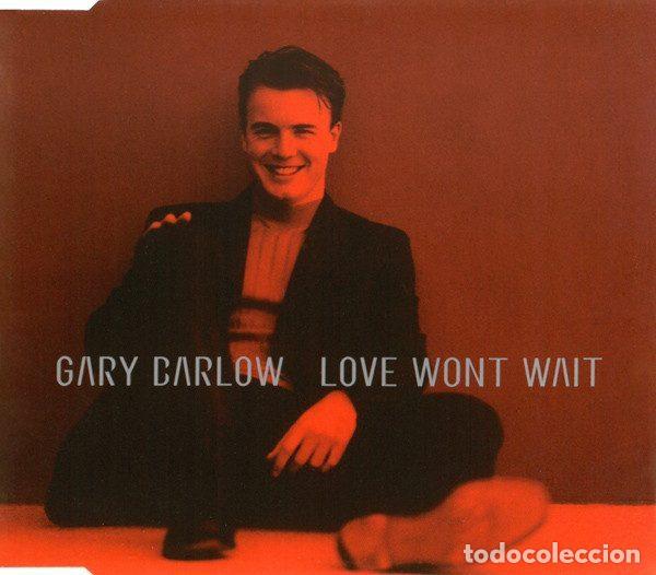 Musik-CDs: Gary Barlow &ndash; Love Won't Wait (CD, RCA GARY 3)