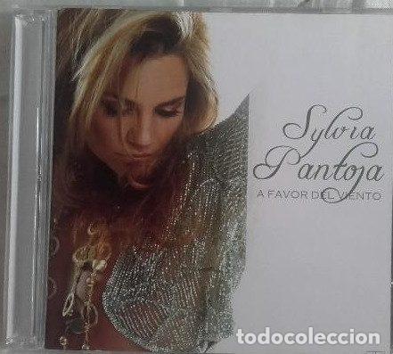Music CDs: Sylvia Pantoja &ndash; A Favor Del Viento (CD, Delys Producciones Dely01)