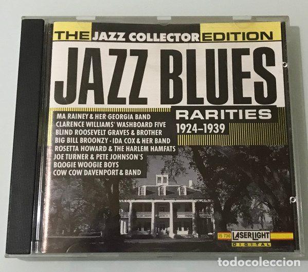 CD di Musica: Various &ndash; Jazz Blues Rarities 1924-1939 (CD, LaserLight Digital 15 736)