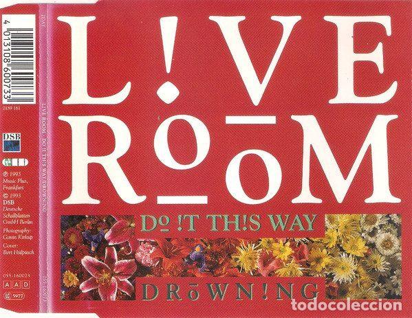Musik-CDs: L!ve Room &ndash; Do It This Way / Drowning (CD, 2Day 0189 161)