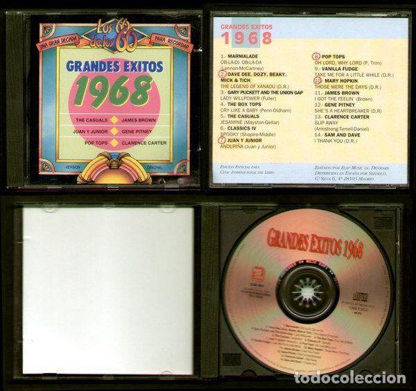 Musik-CDs: Various &ndash; Grandes Exitos 1968 (CD, Los 60 De Los 60 50901968)