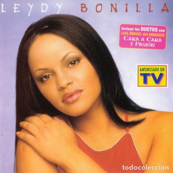 CD de M&uacute;sica: Leydy Bonilla &ndash; Estoy Enamorada (CD, JM Records JMRCD0028)