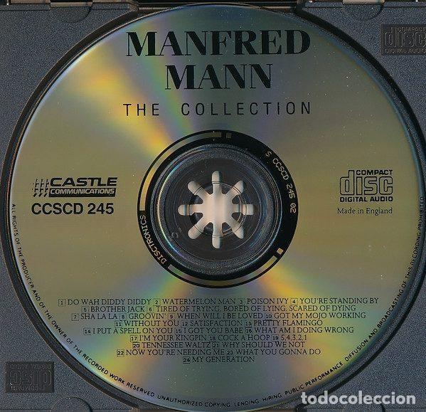 CDs de m&uacute;sica: Manfred Mann &ndash; The Collection (CD, Castle Communications CCSCD 245) - Foto 3