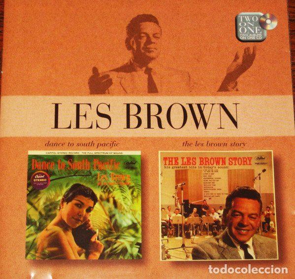 Musik-CDs: Les Brown &ndash; Dance To South Pacific / The Les Brown Story (CD, Capitol Records 7243 5 33088 2 7)
