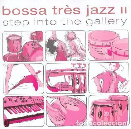 Musik-CDs: Various &ndash; Bossa Tr&egrave;s Jazz II (Step Into The Gallery) (CD, EastWest 0927 48393-2)
