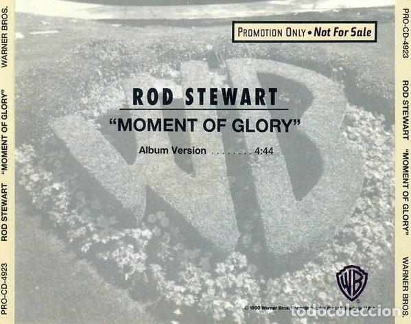 CDs de m&uacute;sica: Rod Stewart &ndash; Moment Of Glory (CD, Warner Bros. Records PRO-CD-4923)