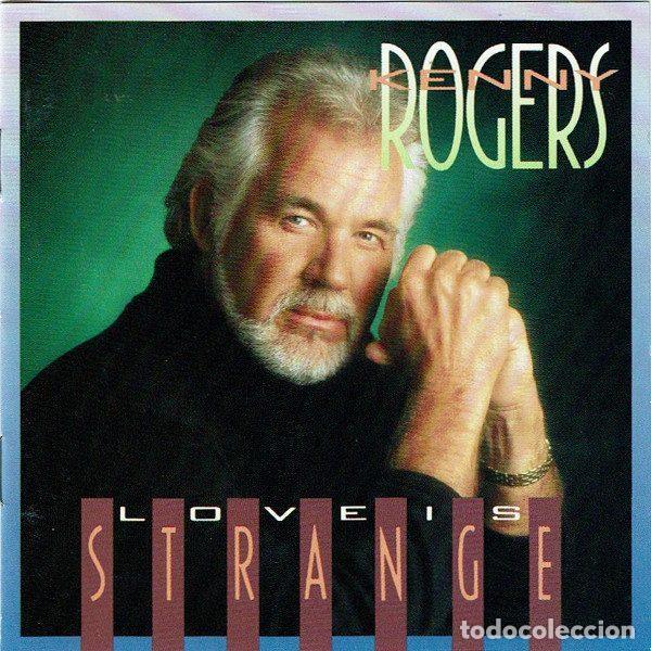 Music CDs: Kenny Rogers &ndash; Love Is Strange (CD, Reprise Records 7599-26289-2)