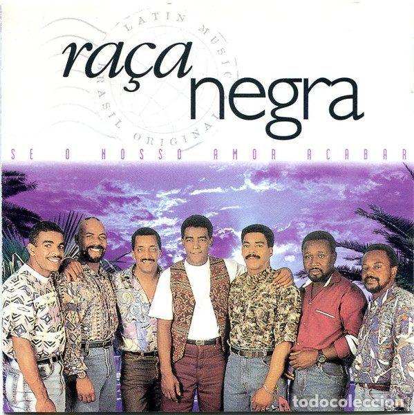 CD di Musica: Ra&ccedil;a Negra &ndash; Se O Nosso Amor Acabar (CD, RYM Musique 191 819 - 2)