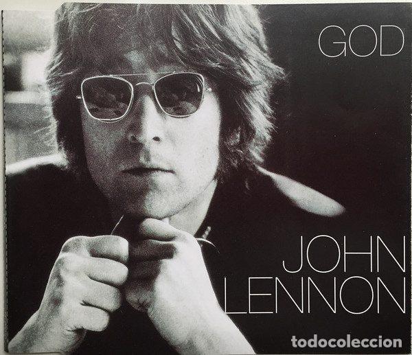 CDs de m&uacute;sica: John Lennon &ndash; God (CD, EMI PE 98030)