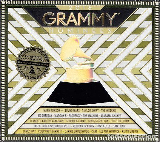 Musik-CDs: Various &ndash; 2016 Grammy Nominees (CD, Grammy Recordings B0024356-02)