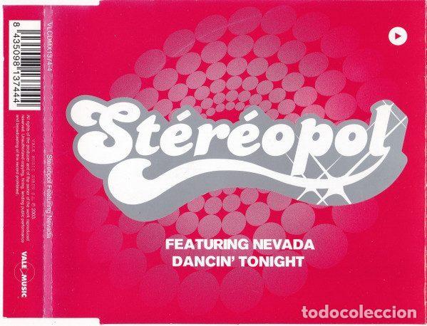 CD di Musica: St&eacute;r&eacute;opol Featuring Nevada &ndash; Dancin' Tonight (CD, Vale Music VLCDMX1374-4)