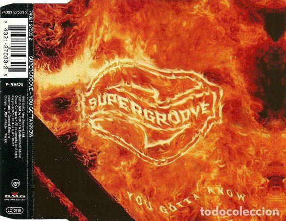 Music CDs: Supergroove &ndash; You Gotta Know (CD, RCA 74321 27533 2)