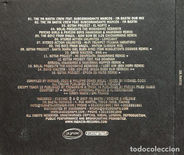 CDs de m&uacute;sica: Various &ndash; &iexcl;Ya Basta! (CD, &iexcl;Ya Basta! YAB032CD) - Foto 2