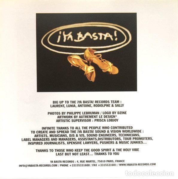 CDs de m&uacute;sica: Various &ndash; &iexcl;Ya Basta! (CD, &iexcl;Ya Basta! YAB032CD) - Foto 5