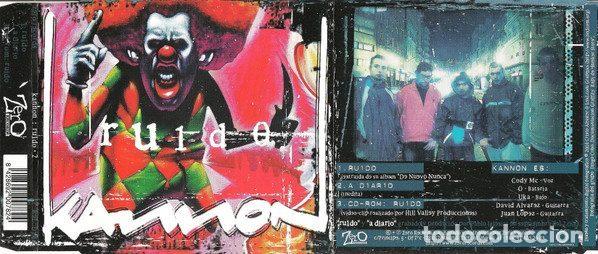 CDs de m&uacute;sica: Kannon &ndash; Ruido + 2 (CD, Zero Records Ref: 078.2) - Foto 3