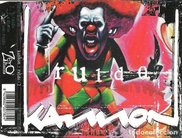 CDs de m&uacute;sica: Kannon &ndash; Ruido + 2 (CD, Zero Records Ref: 078.2) - Foto 1
