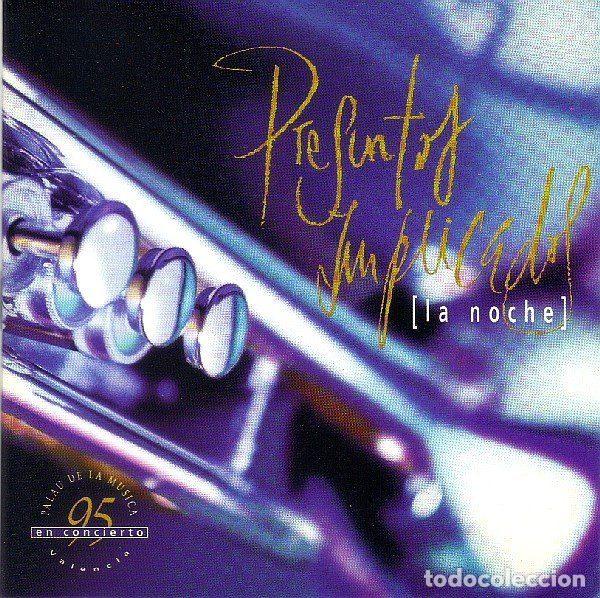 CD de M&uacute;sica: Presuntos Implicados &ndash; [La Noche] (CD, WEA 0630-13989-2)