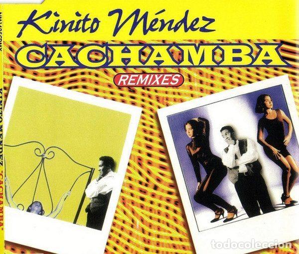 CD de M&uacute;sica: Kinito Mendez &ndash; Cachamba (Remixes) (CD, Max Music NM 1425 CDMX)
