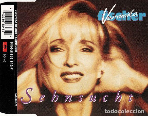Music CDs: Veronika Fischer &ndash; Sehnsucht (CD, Polydor 863 843-2)