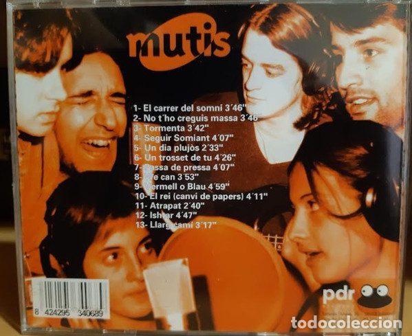 CDs de m&uacute;sica: Mutis &ndash; ...Un Lapsus (CD, PDR CD PDR0002) - Foto 2