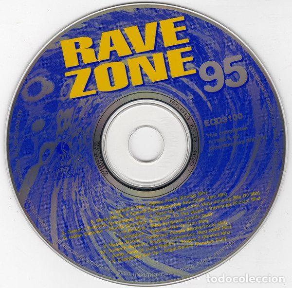 CDs de m&uacute;sica: Various &ndash; Rave Zone 95 (CD, K-Tel ECD3100) - Foto 3