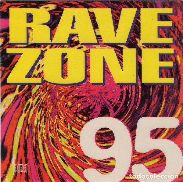 CDs de m&uacute;sica: Various &ndash; Rave Zone 95 (CD, K-Tel ECD3100) - Foto 1