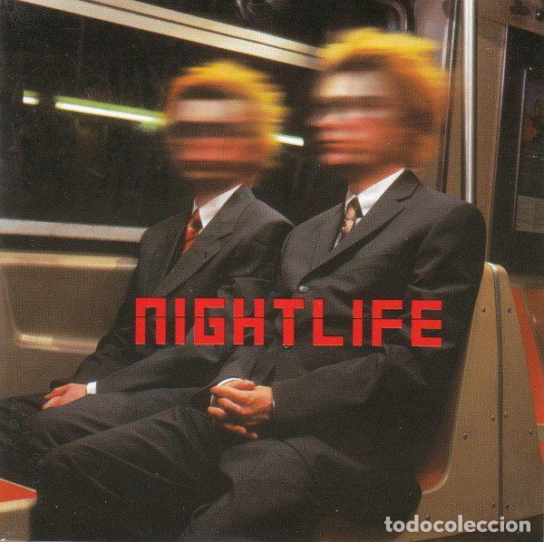 CD de M&uacute;sica: Pet Shop Boys &ndash; Nightlife (CD, Parlophone 7243 5 21857 2 6)