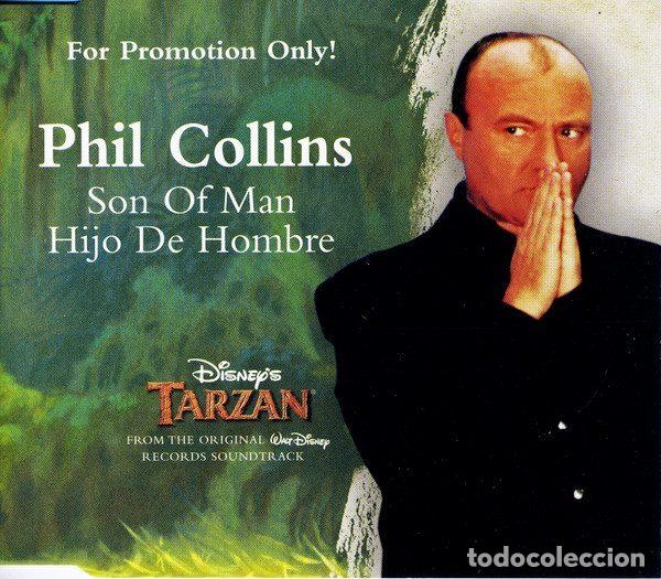 CDs de Musique: Phil Collins &ndash; Son Of Man = Hijo De Hombre (CD, Edel 0108075DNYP)