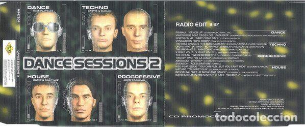 CDs de m&uacute;sica: Various &ndash; Dance Sessions 2 (CD, Max Music M1878DP) - Foto 3