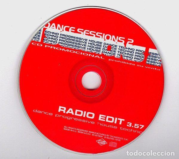 CDs de m&uacute;sica: Various &ndash; Dance Sessions 2 (CD, Max Music M1878DP) - Foto 4