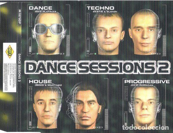CDs de m&uacute;sica: Various &ndash; Dance Sessions 2 (CD, Max Music M1878DP)