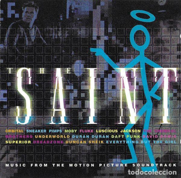 CD de M&uacute;sica: Various &ndash; The Saint (Music From The Motion Picture Soundtrack) (CD, Virgin 7243 8 44131 2 5)